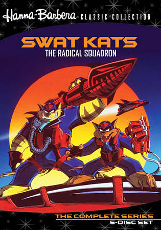 Hanna-Barbera Classic Collection: Swat Kats - The Radical Squadron cover art