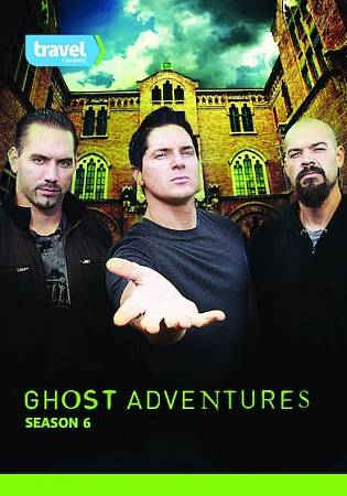 Ghost Adventures: Season 6 cover art