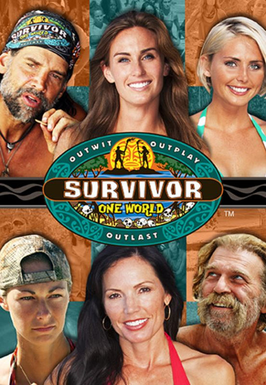 Survivor: One World [6 Discs] cover art