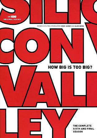 Silicon Valley: The Complete Sixth Season cover art