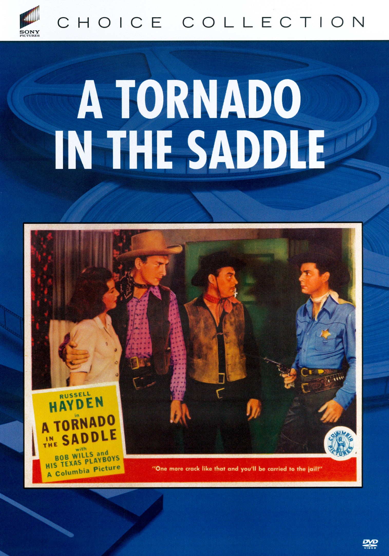 Tornado in the Saddle cover art