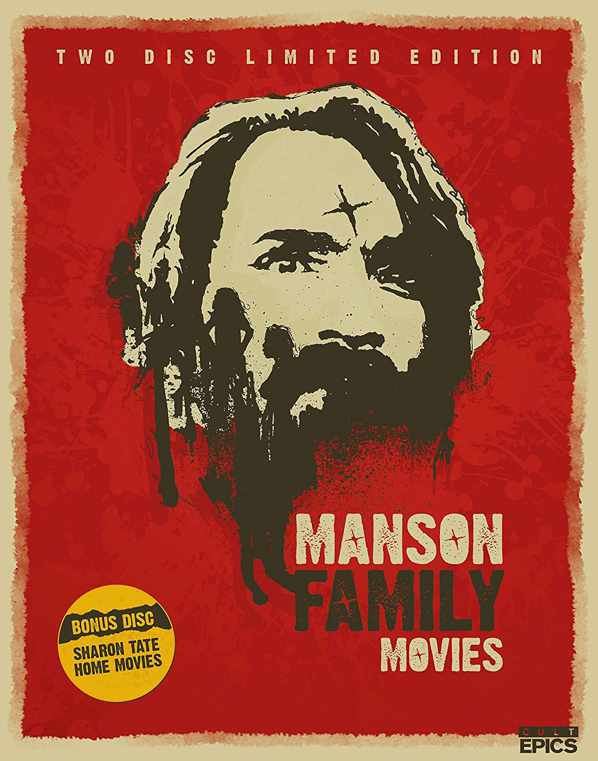 MANSON FAMILY MOVIES/SHARON TATE HOME MOVIES (2 DISC LIMITED EDITION) cover art