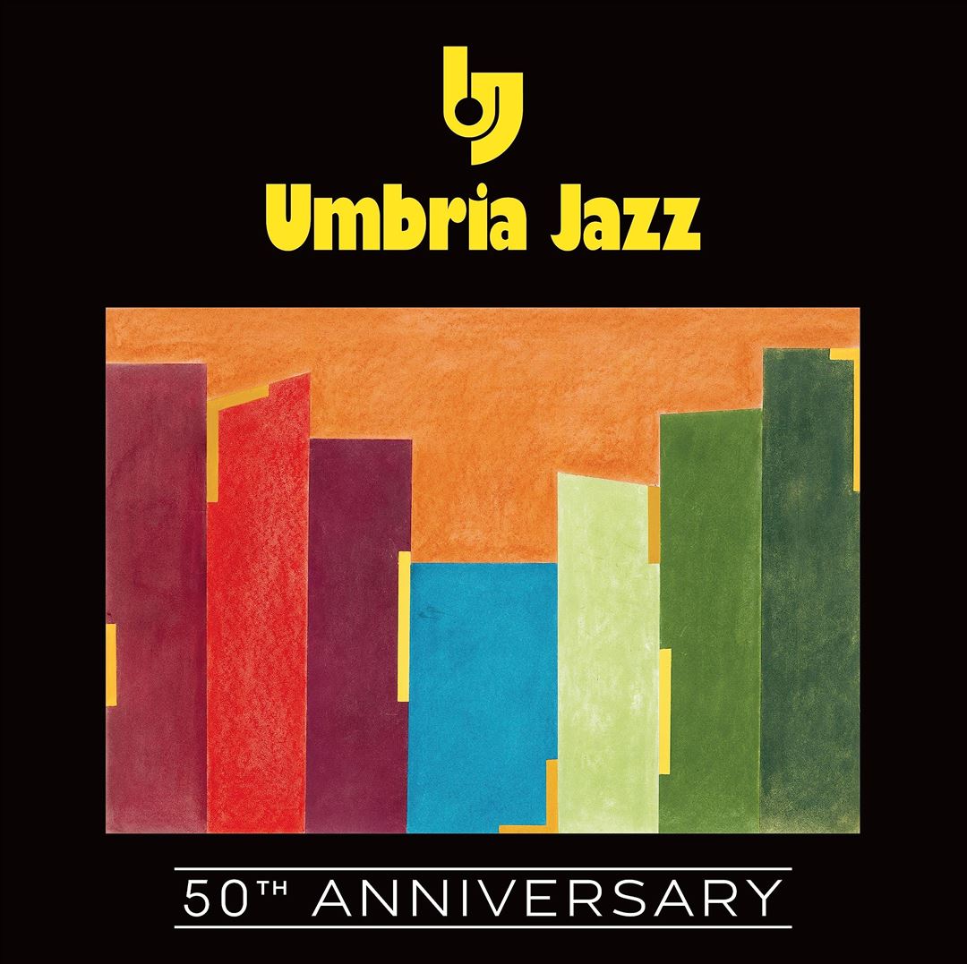 Umbria Jazz 50th Anniversary cover art