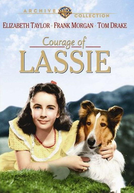 Courage of Lassie cover art