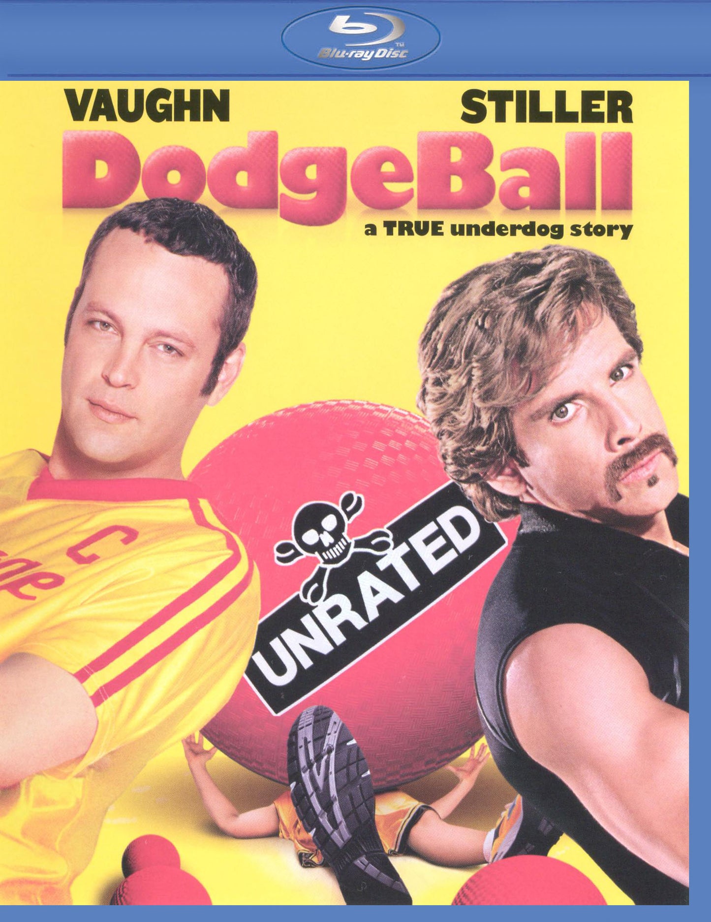 Dodgeball: A True Underdog Story [WS] [Unrated] [Blu-ray] cover art