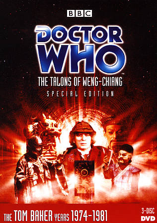 Doctor Who - The Talons of Weng-Chiang cover art