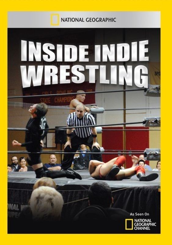 Inside Indie Wrestling cover art