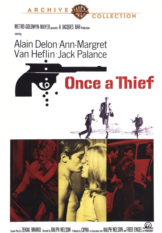 Once a Thief cover art