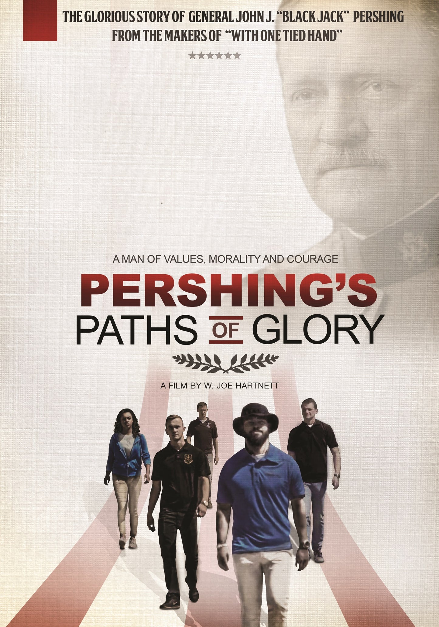 Pershing's Paths of Glory [Video] cover art