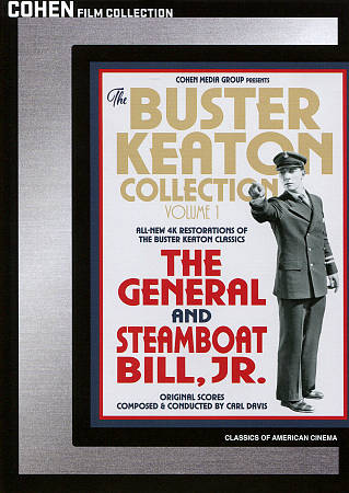 Buster Keaton Collection: Vol. 1 cover art