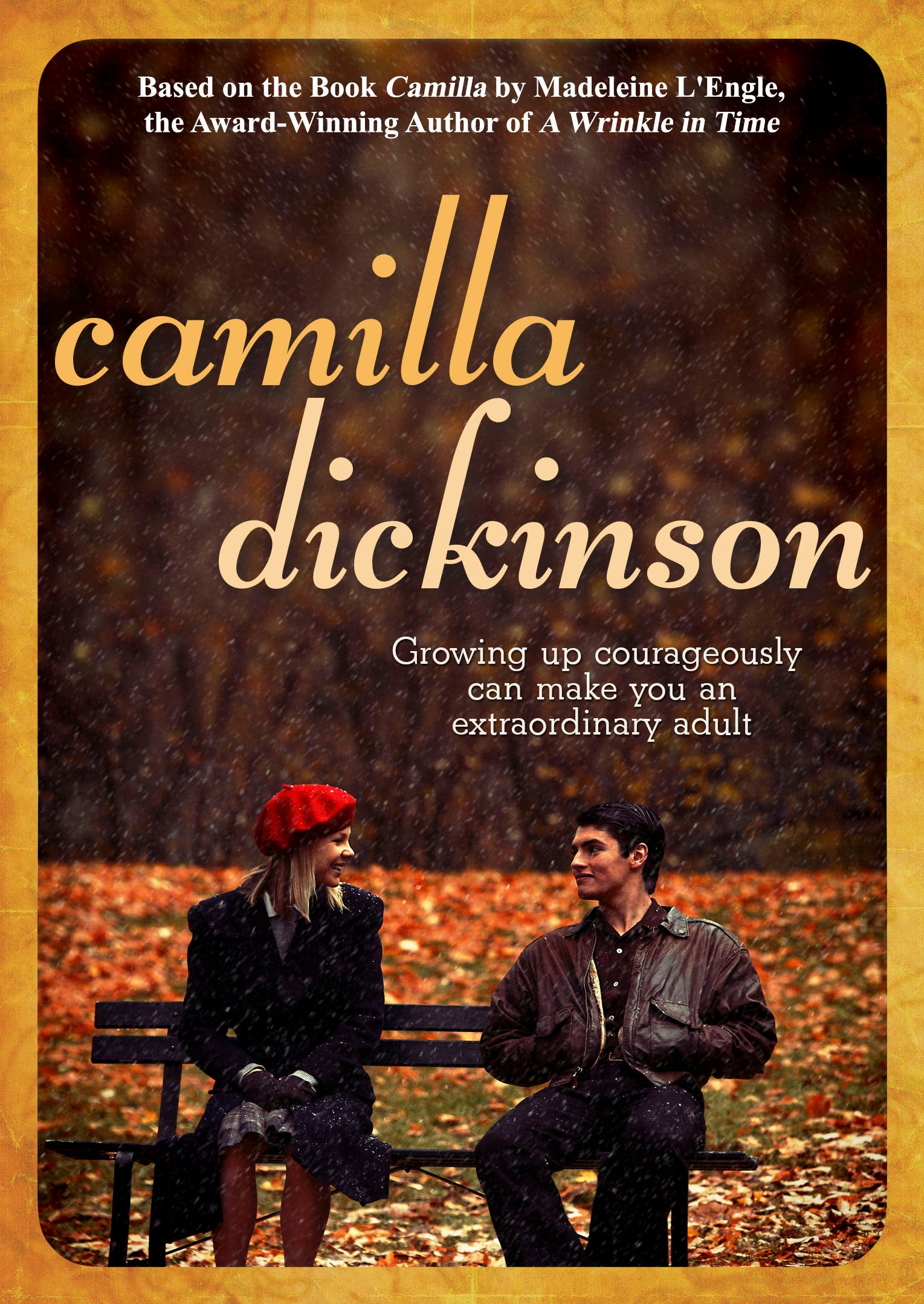 Camilla Dickinson cover art