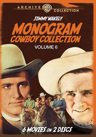 Monogram Cowboy Collection, Vol. 6 cover art