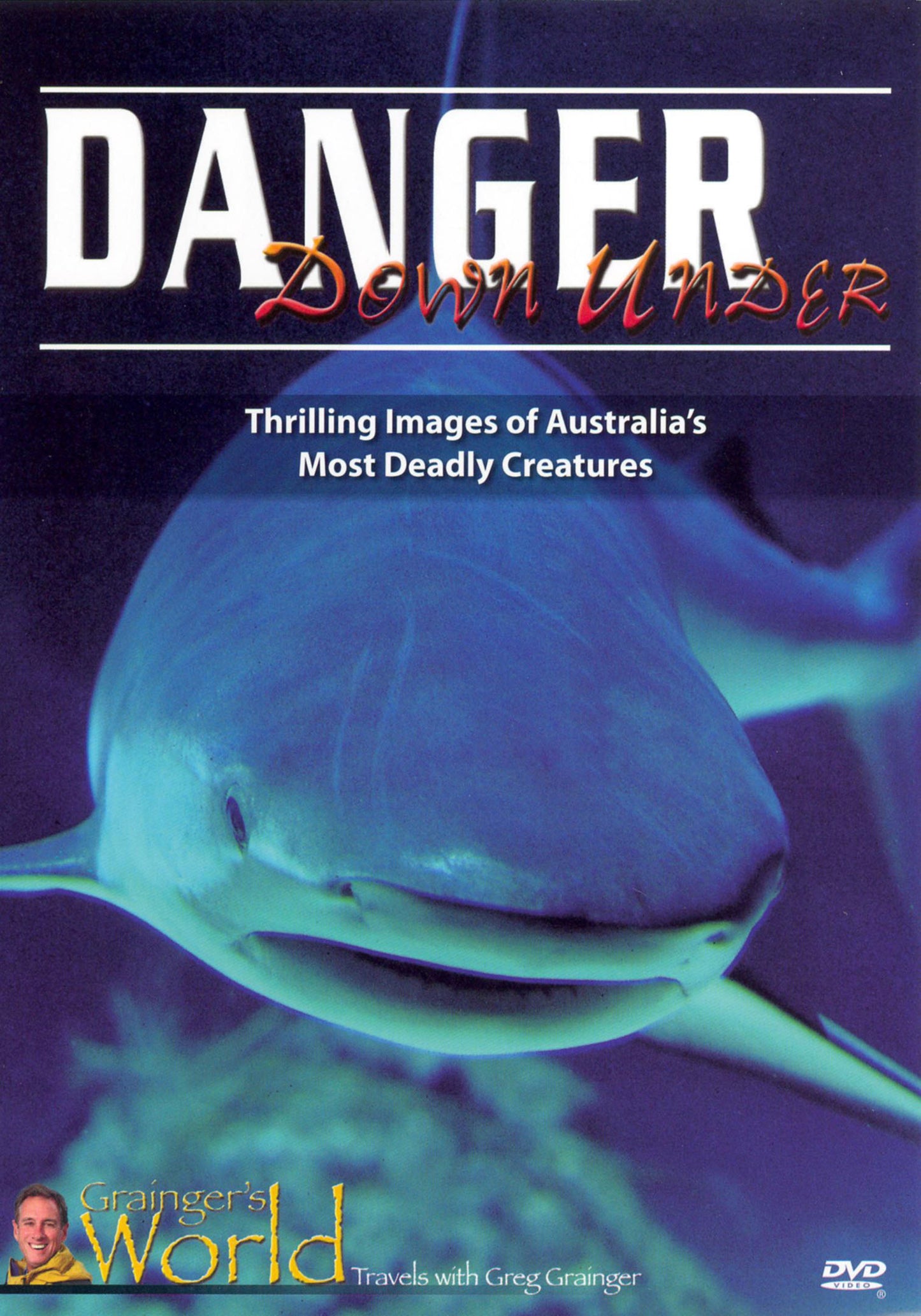 DANGER DOWN UNDER cover art