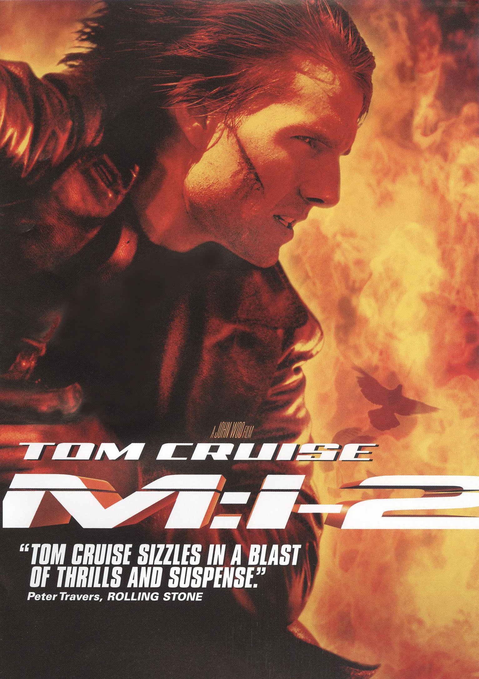 Mission: Impossible 2 cover art