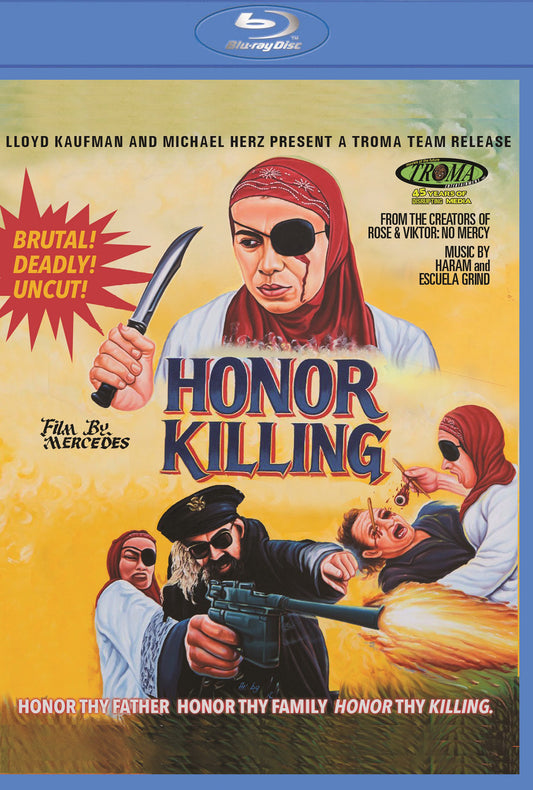 Honor Killing [Blu-ray] cover art