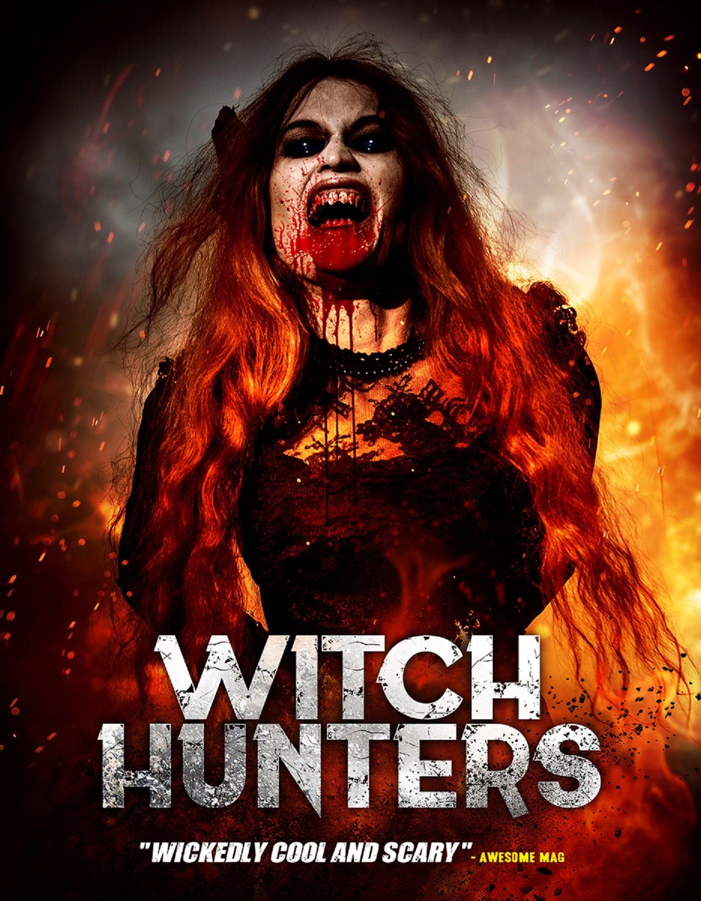 Witch Hunters cover art