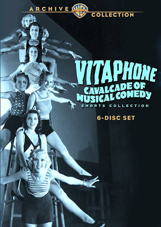 Vitaphone Cavalcade of Musical Comedy Shorts cover art