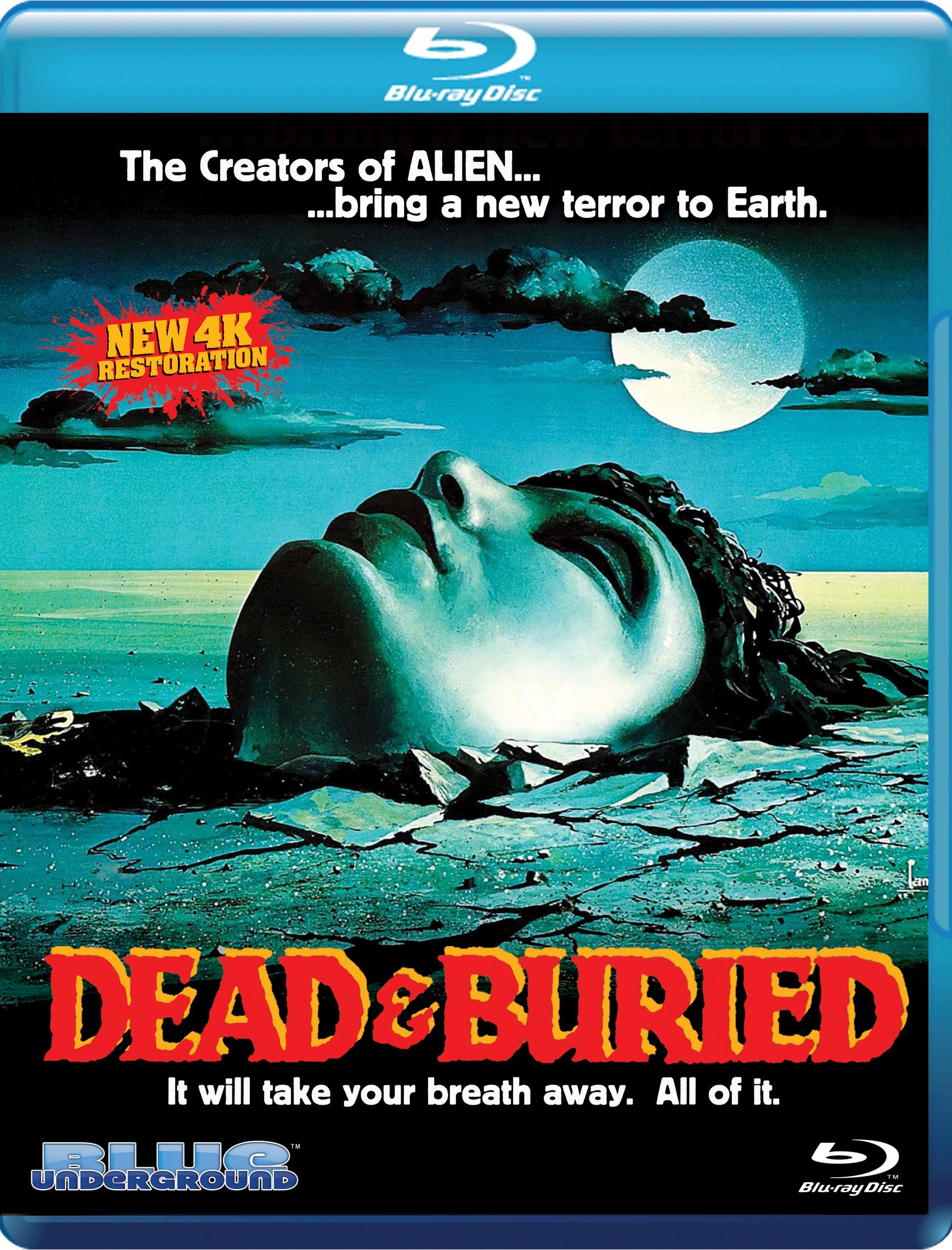 Dead & Buried [Blu-ray] cover art