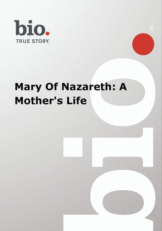 Biography: Mary of Nazareth cover art