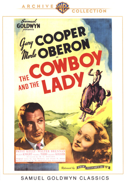 Cowboy and the Lady cover art