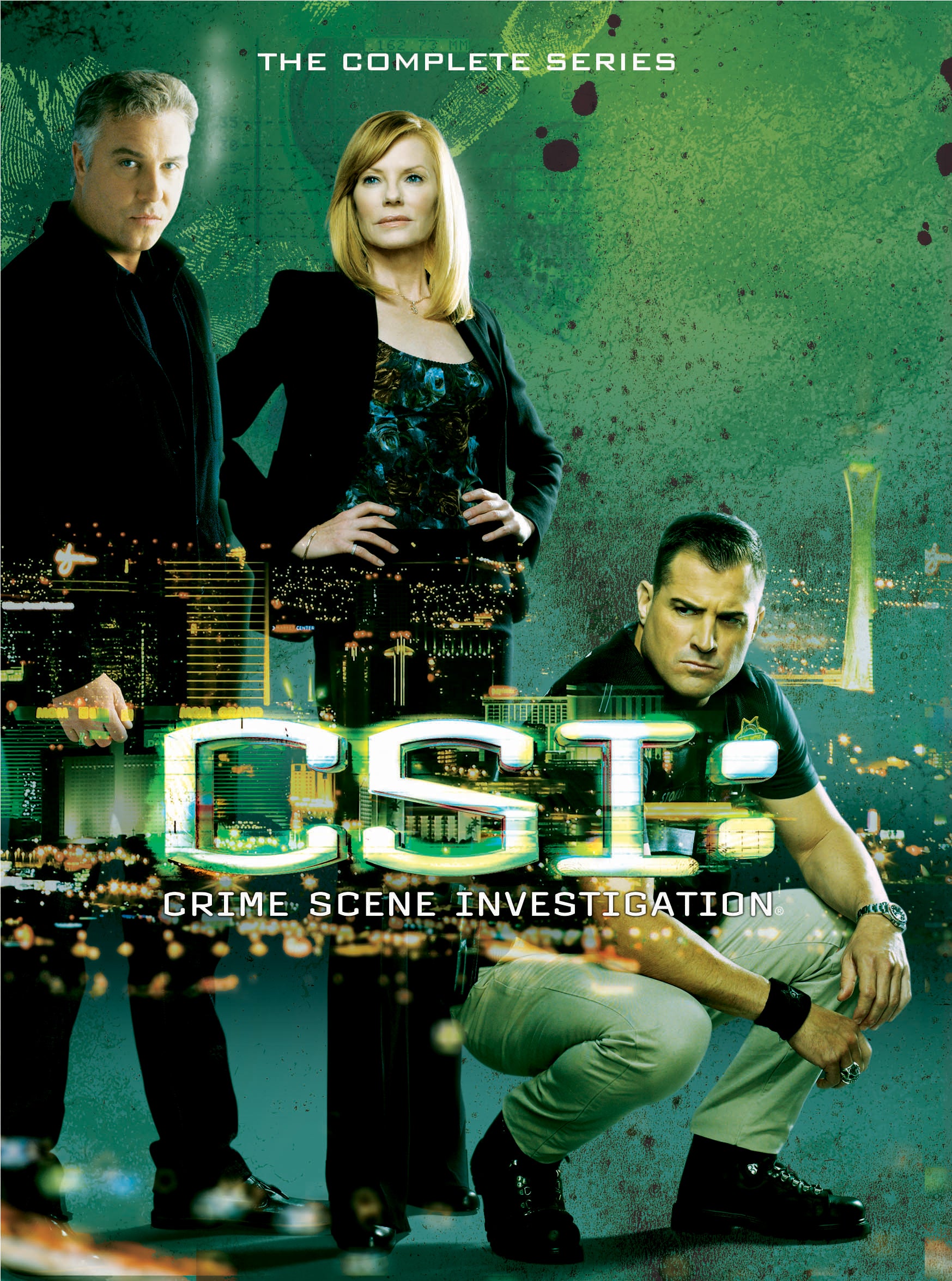 CSI: Crime Scene Investigation - The Complete Series cover art