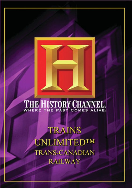 Trains Unlimited: Trans-Canadian Railway cover art