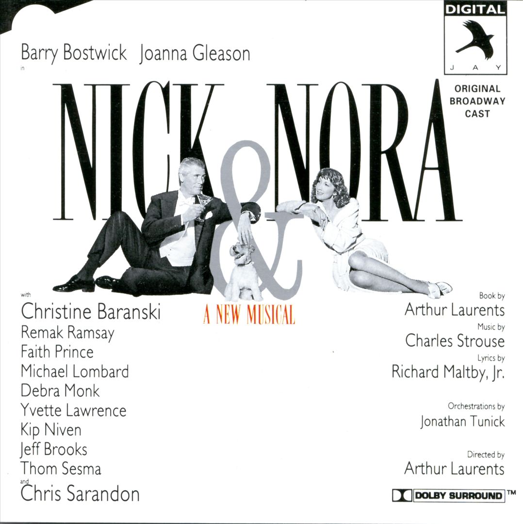 Nick & Nora [Original Broadway Cast] cover art