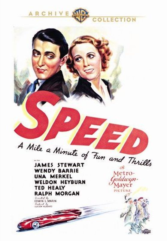 Speed cover art