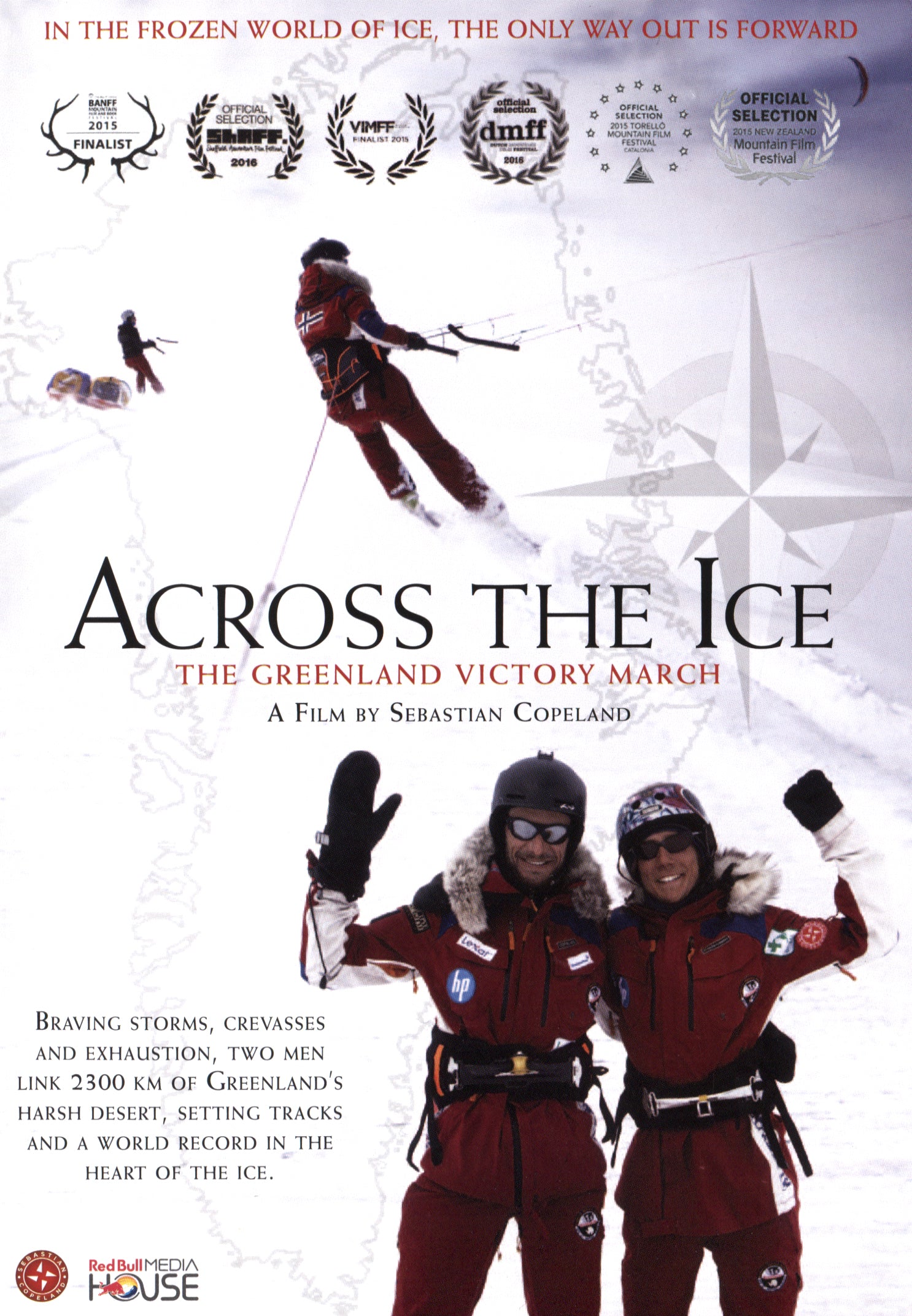 Across the Ice cover art