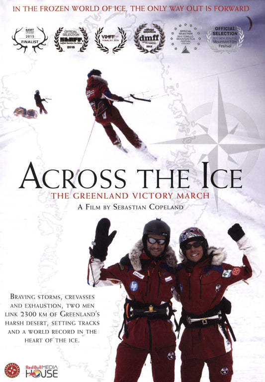 Across the Ice cover art