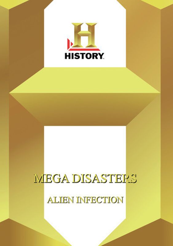 Mega Disasters: Alien Infection cover art