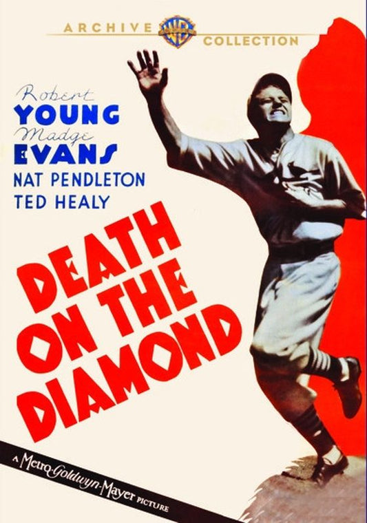 Death on the Diamond cover art