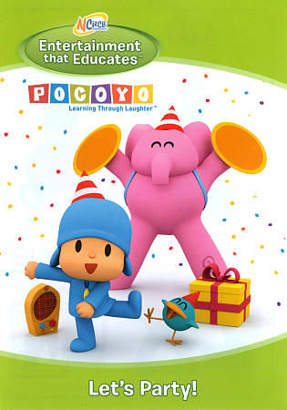 Pocoyo: Let's Party! cover art