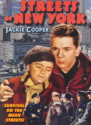 Streets of New York cover art