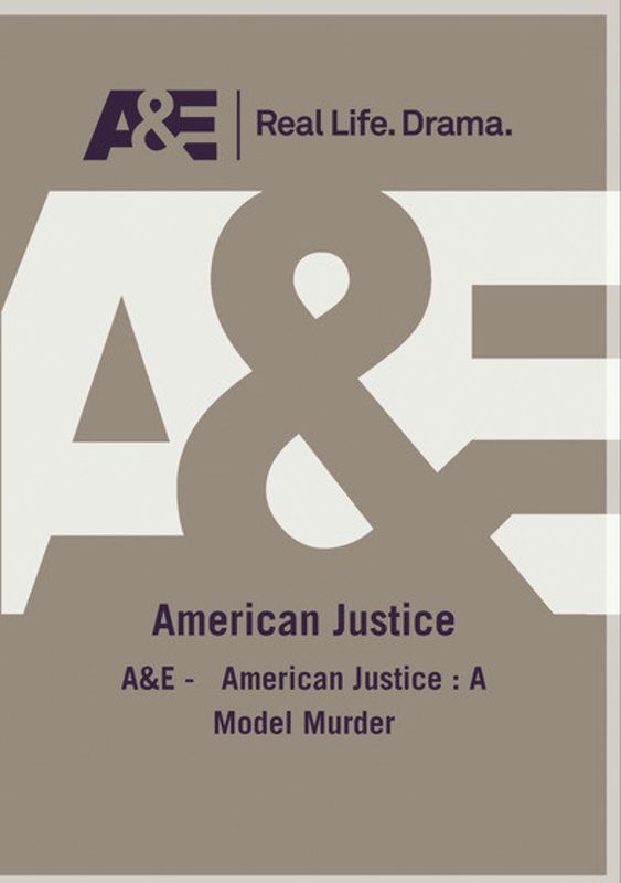 American Justice: A Model Murder cover art