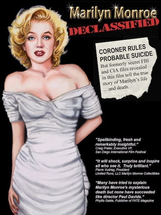 Marilyn Monroe Declassified cover art