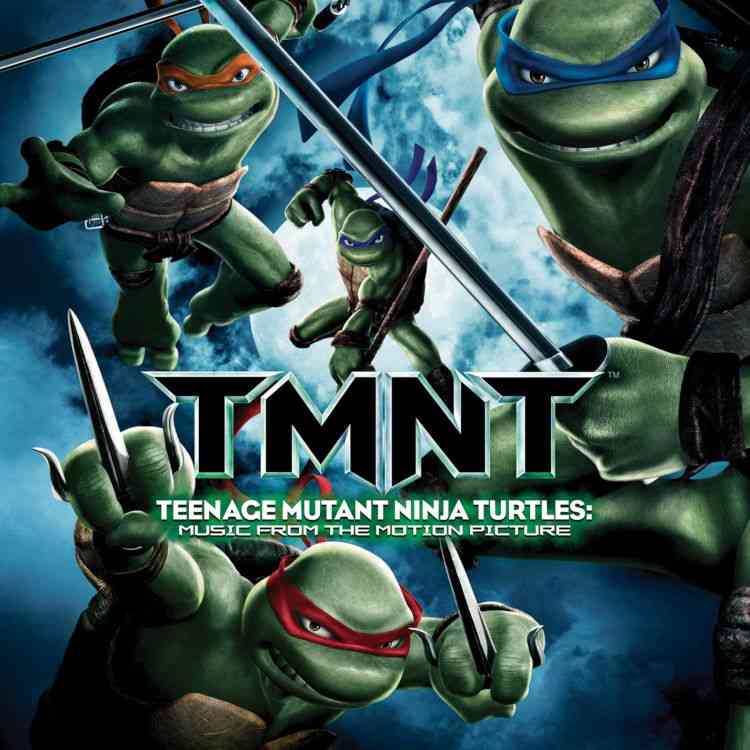 Teenage Mutant Ninja Turtles: Music From The Motion Picture cover art