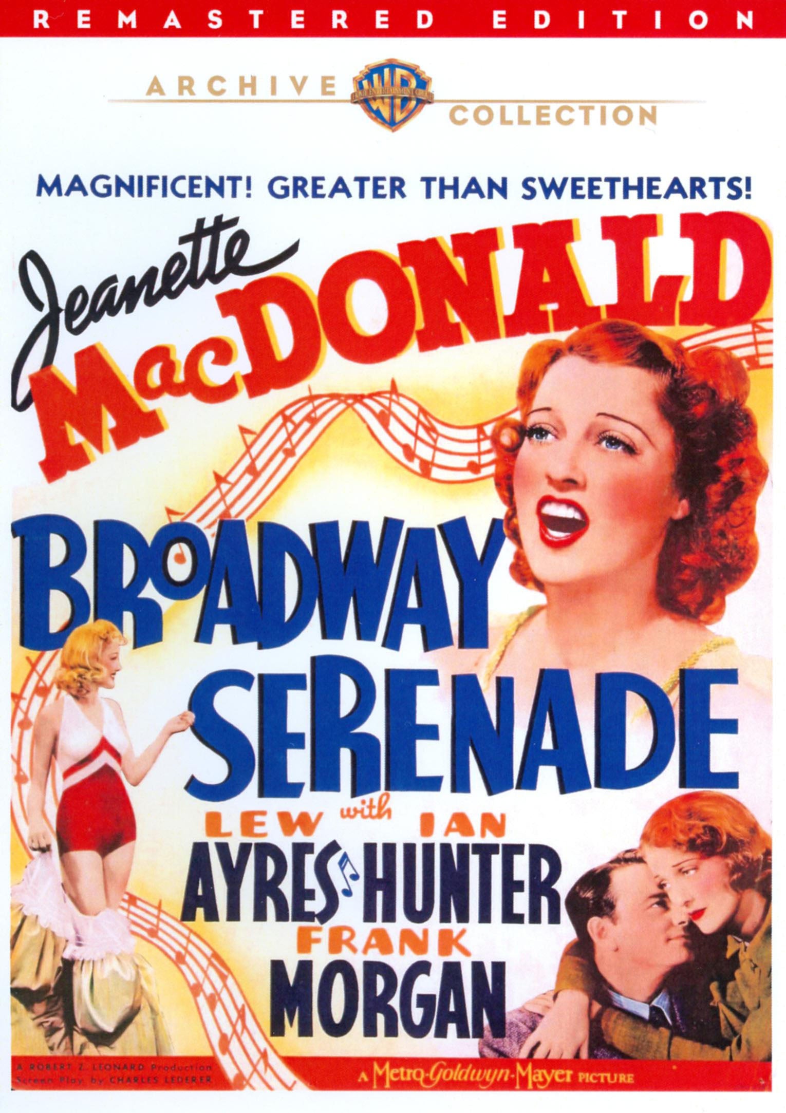 Broadway Serenade cover art
