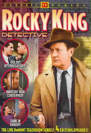 Rocky King, Detective cover art