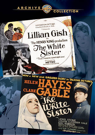 White Sister (1923)/The White Sister (1933) cover art