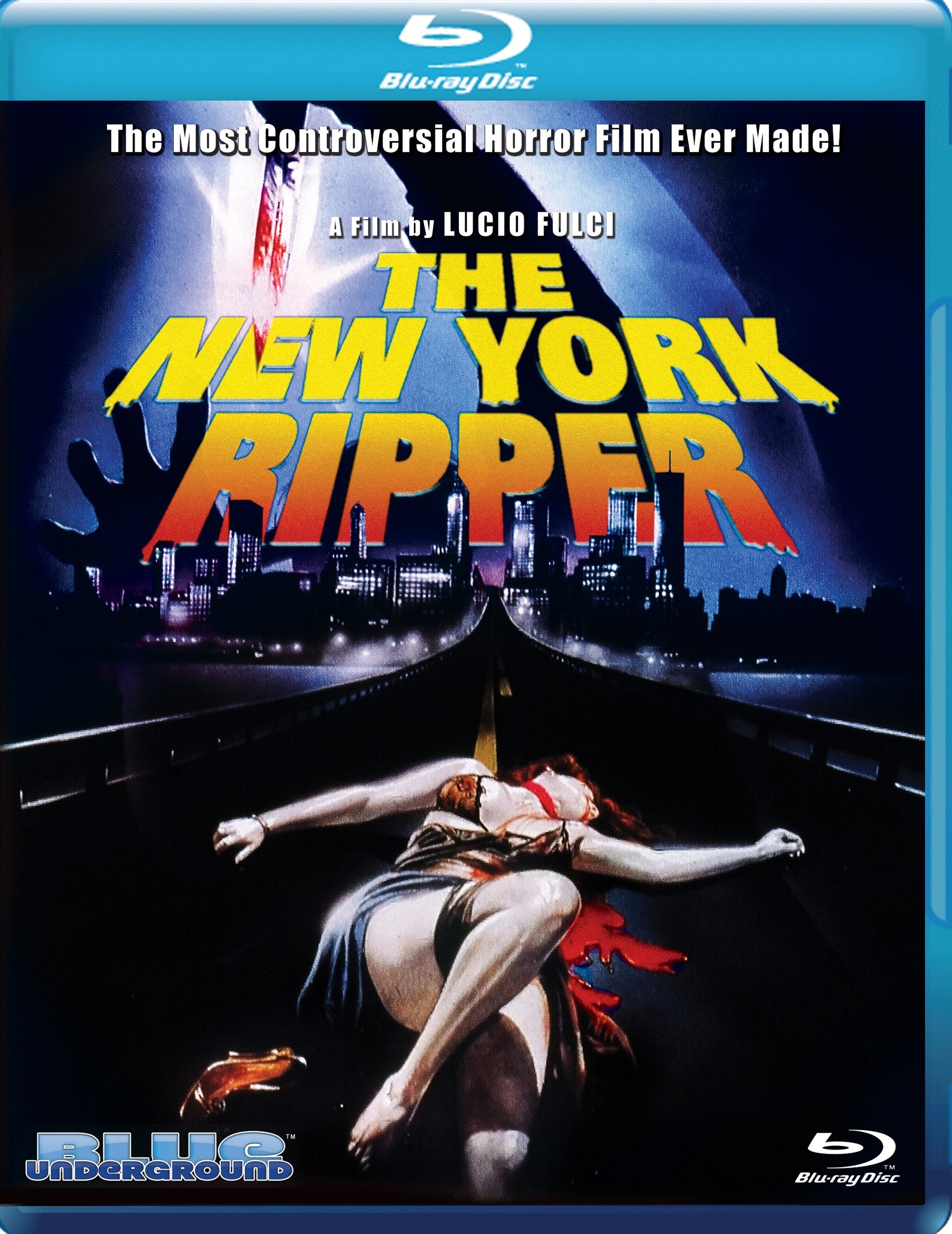 New York Ripper [Blu-ray] cover art