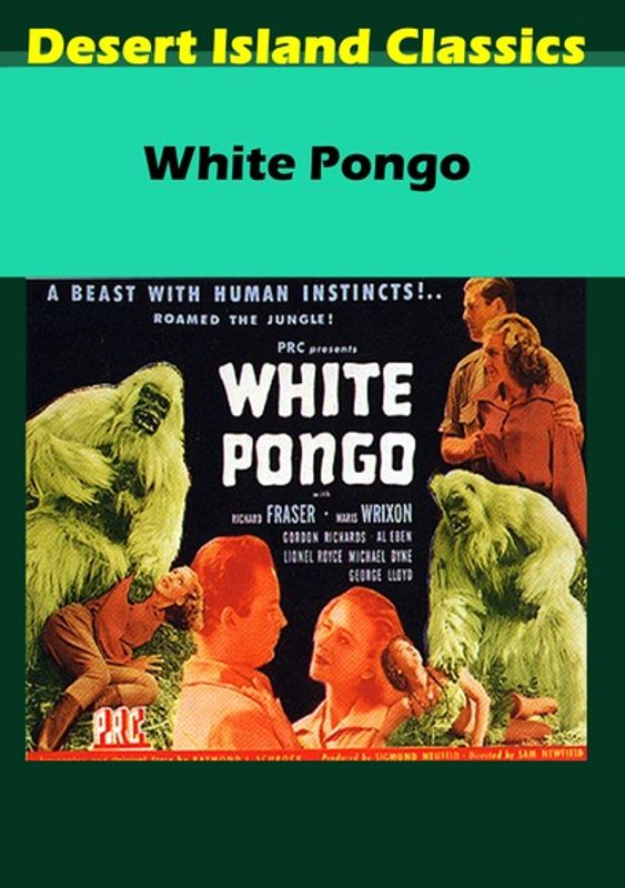 White Pongo cover art