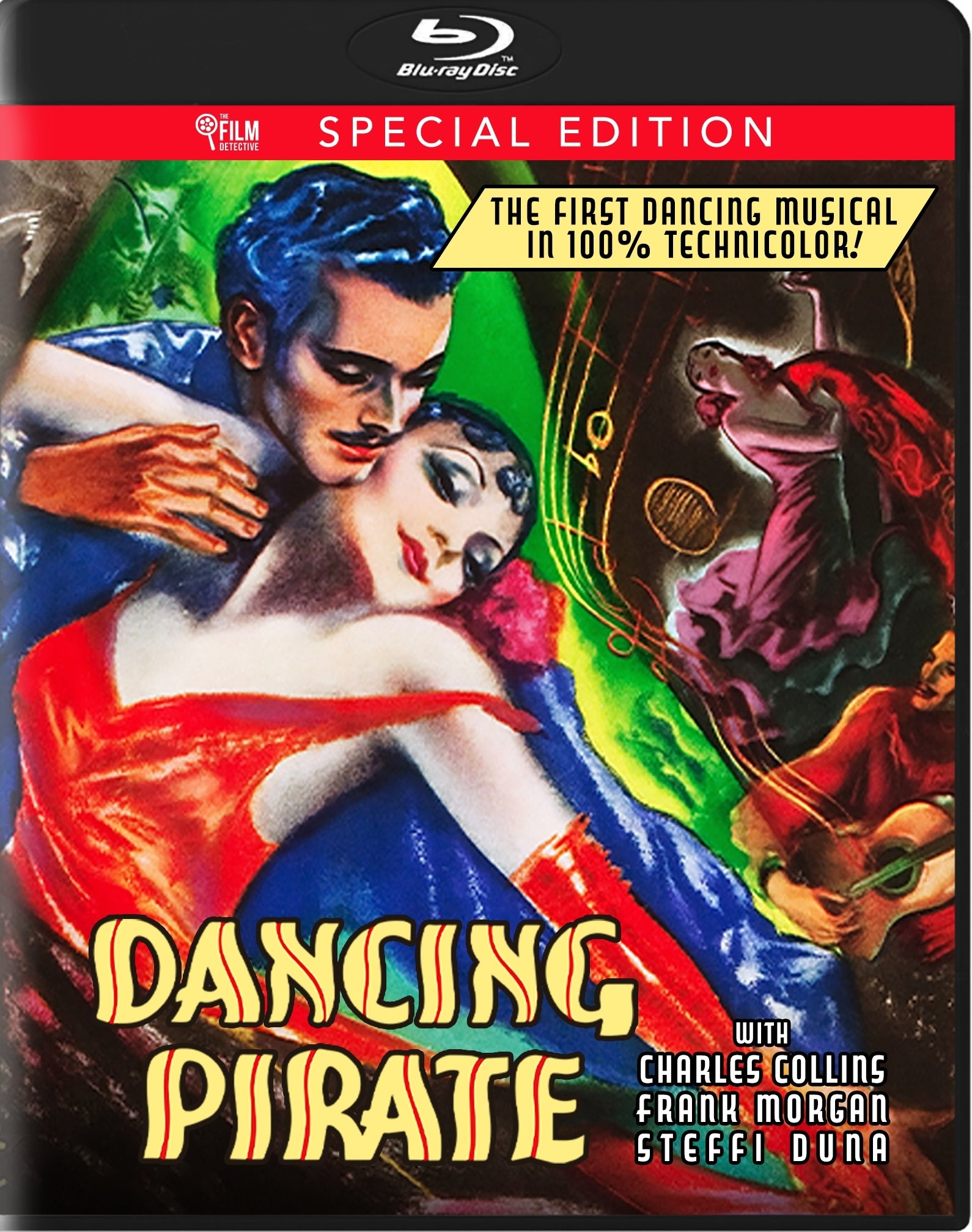 Dancing Pirate [Blu-ray] cover art