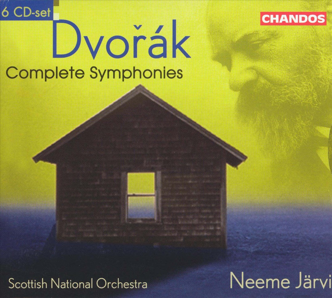 Dvorák: Complete Symphonies [Box Set] cover art