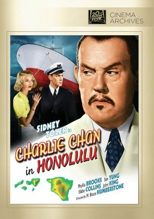 Charlie Chan in Honolulu cover art