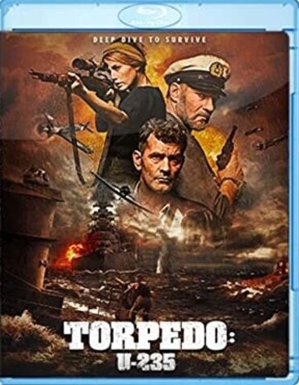 Torpedo: U-235 [Blu-ray] cover art