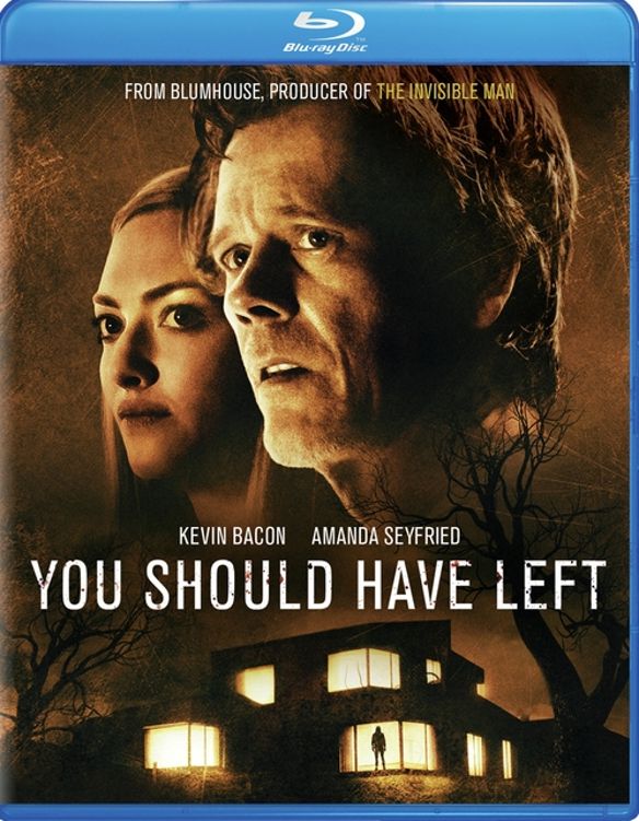 You Should Have Left [Blu-ray] cover art