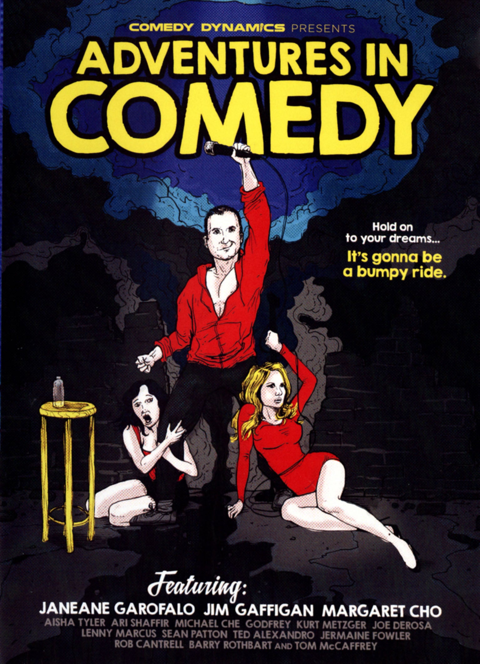 Adventures in Comedy cover art