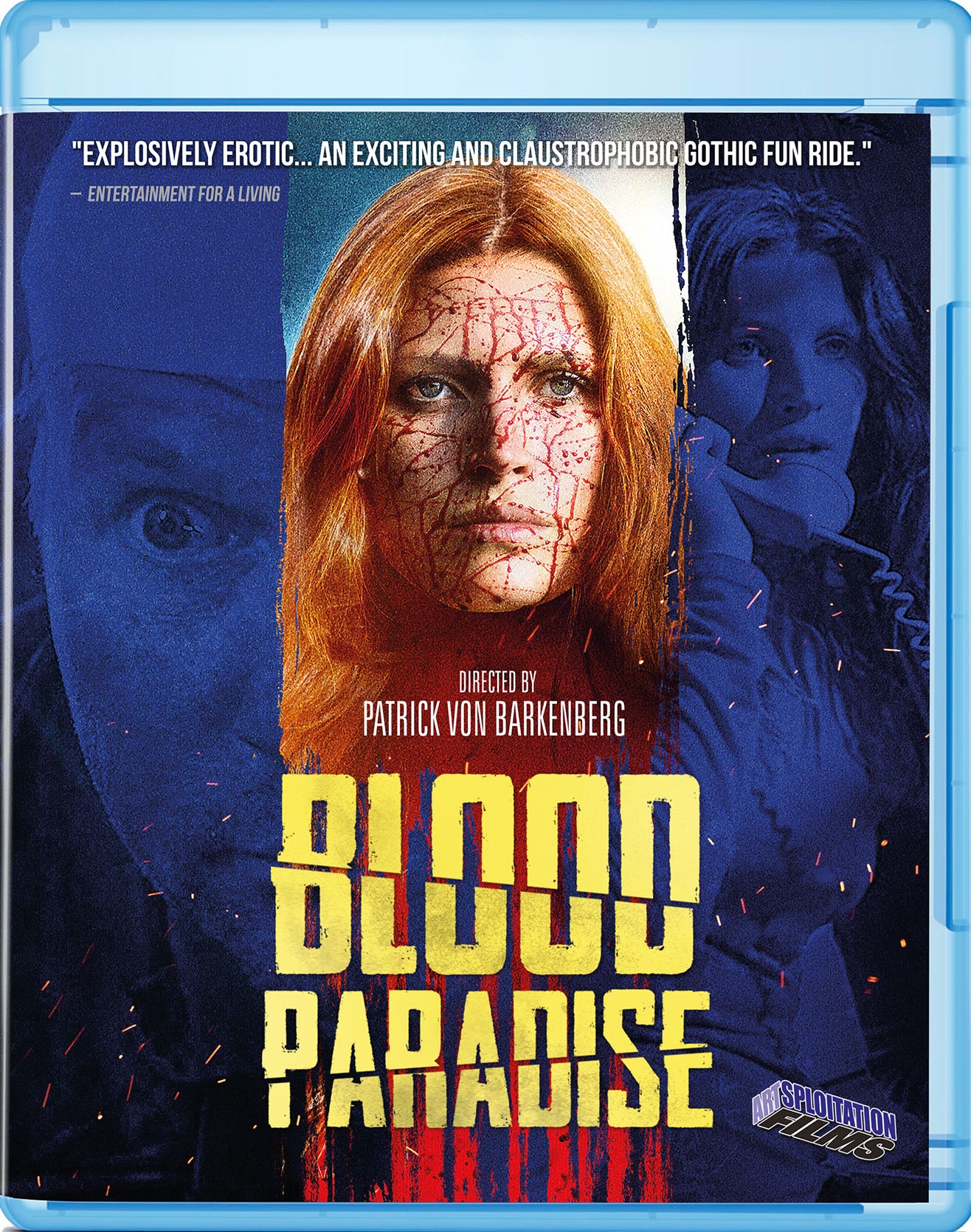 Blood Paradise [Blu-ray] cover art