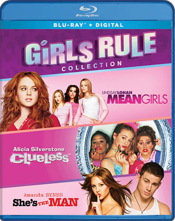 Girls Rule Collection - Clueless/Mean Girls/She's the Man cover art